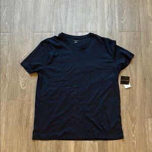 Saks Fifth Avenue Blue Short Sleeve Tee